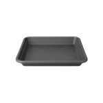 universele schotel vierkant 35cm antraciet